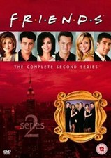 Image of Friends: Complete Season 2 DVD Comedy (2004) Jennifer Aniston New Amazing Value