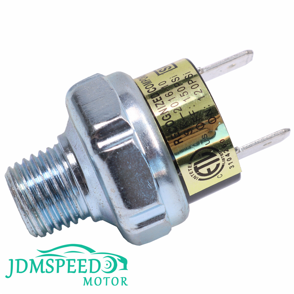 Pressure Switch 120-150 PSI Husky Air Compressor Parts