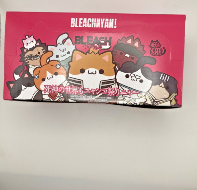 Bleach MEGA CAT PROJECT Thousand-Year Blood Nyan! 8Pack BOX | eBay