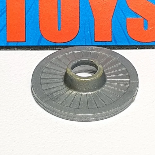 Vtg GI Joe Cobra Rattler ENGINE INTAKE FAN PART ONLY original vehicle gray part