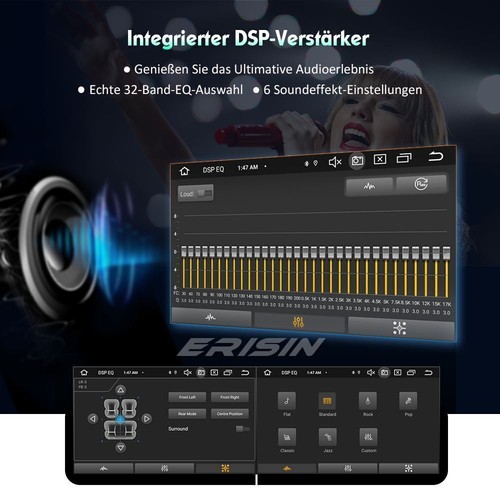 8-Kern 64GB Android 14 GPS Autoradio DVD Navi CarPlay für AUDI A3 S3 RS3 RNSE-PU - Bild 8 von 24