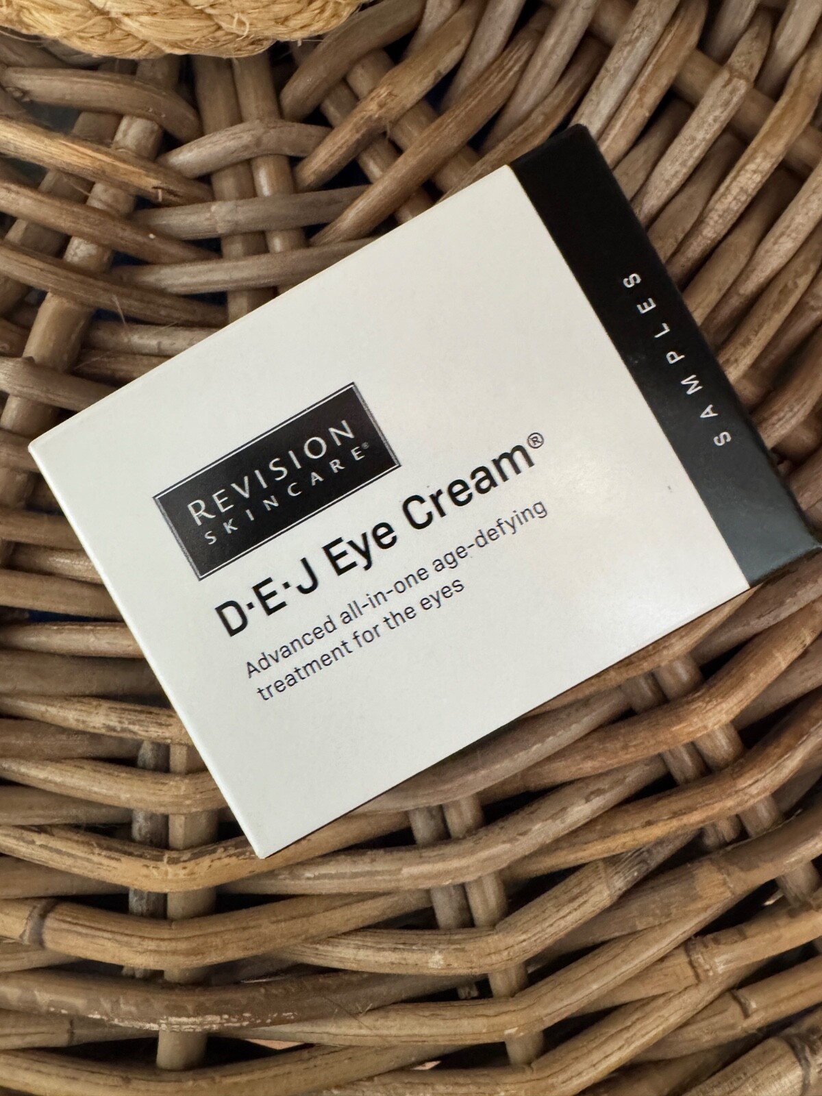 Revision DEJ Eye Cream Samples-  12 sample packettes
