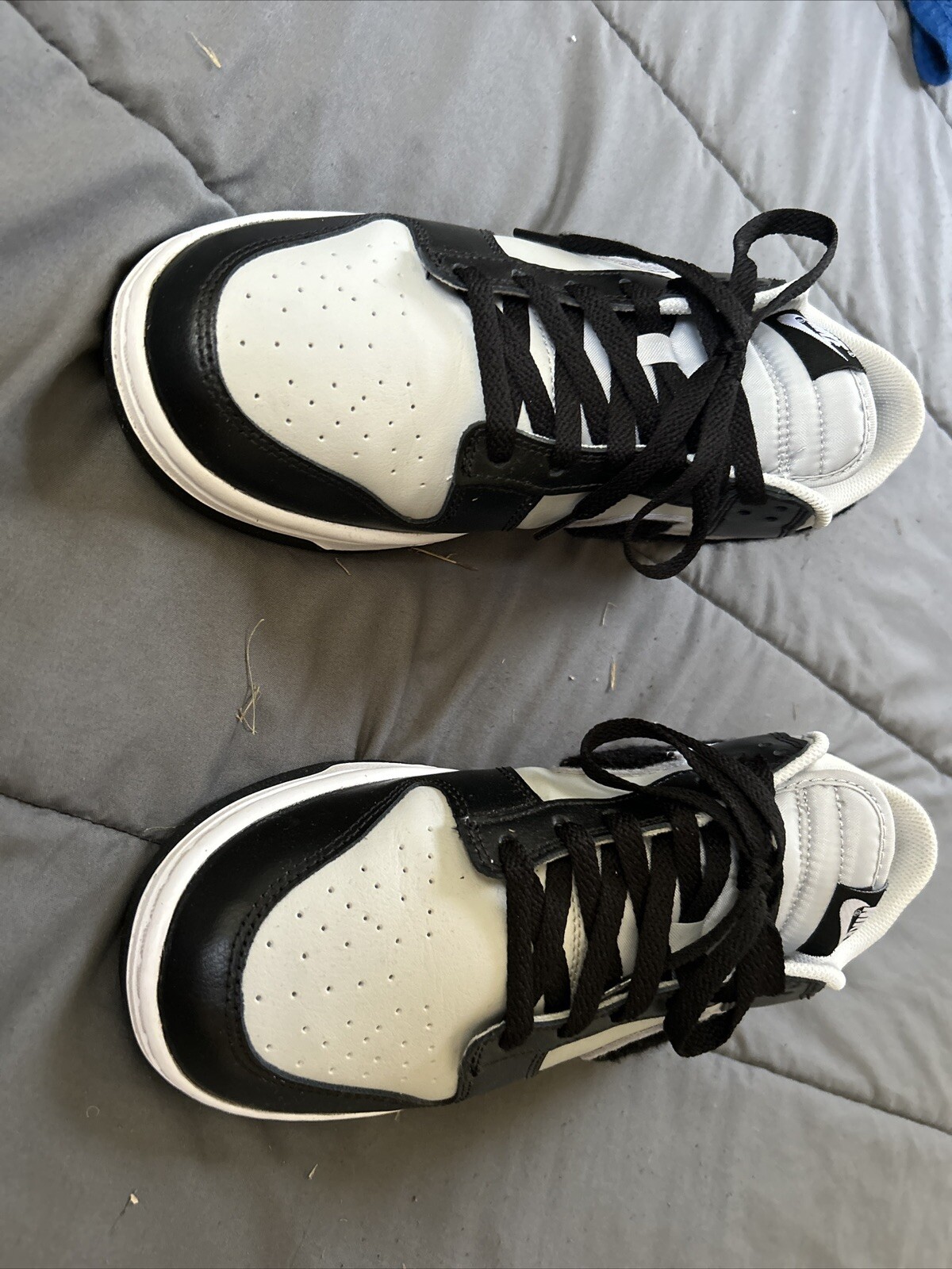 Nike Dunks Grey - image 6