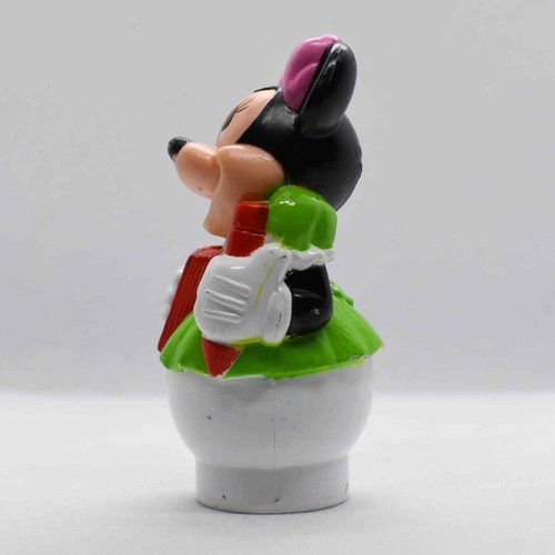 Vintage Disney PVC Finger Puppet Minnie Mouse Pretend Play Time 0322!!! - Picture 4 of 4