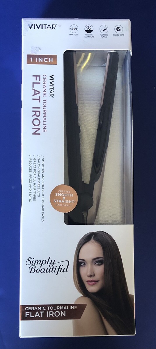 Ceramic Flat Plancha Vivitar Flat Iron Precio Ceramic Tourmaline