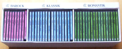 Capriccio Classic Collection - 43  Klassik Audio CD´s im Schuber