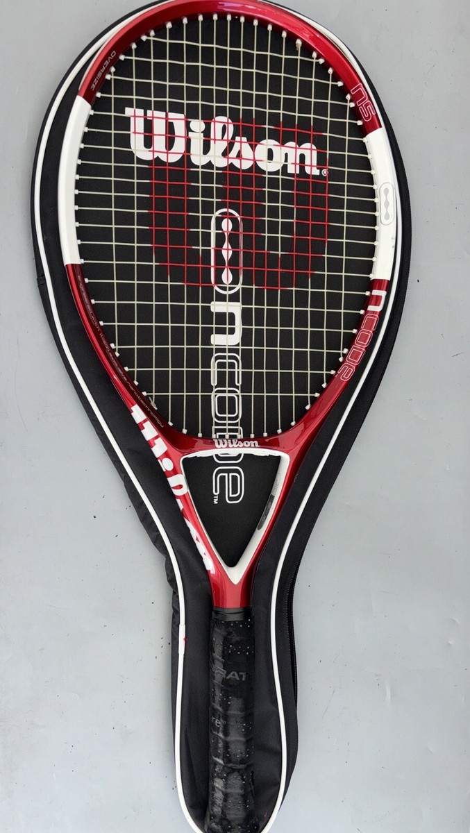 Wilson NCODE n5 Head 110 Sq in, Grip 4-5/8 W/ Bag | eBay