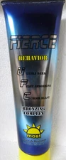 FIERCE BEHAVIOR ULTRA DARK BRONZER BRONZING FOR MEN MENS TANNING LOTION BY MOST