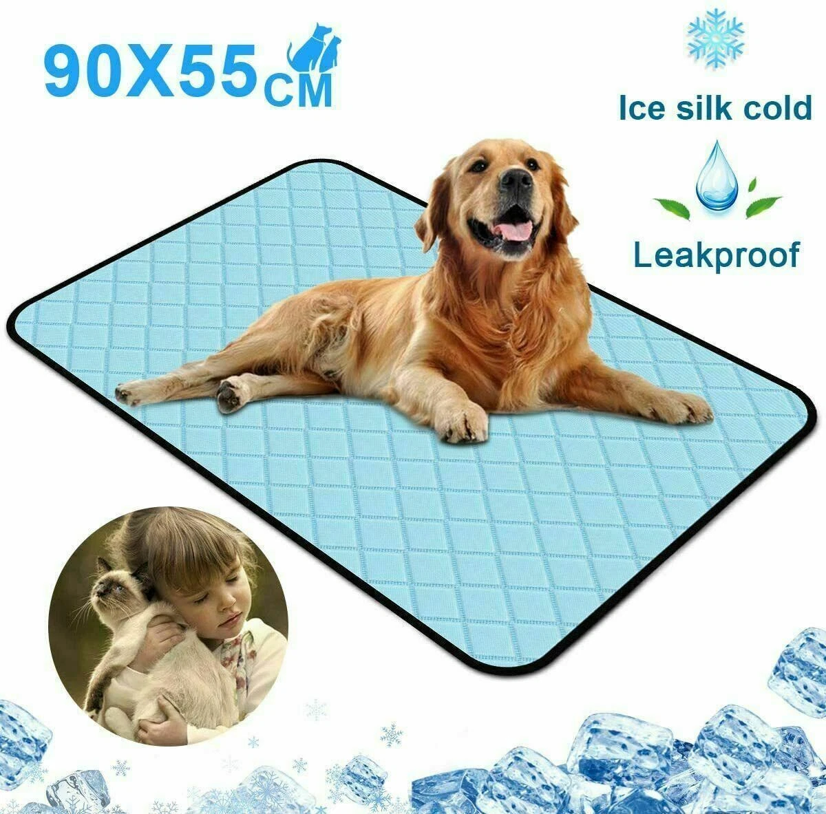 Aspen pet 2024 gel cooling pad