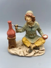 Fontanini Nativity ANDREW Potter Figure #75504 w/ Box, NO Card Italy Simonetti