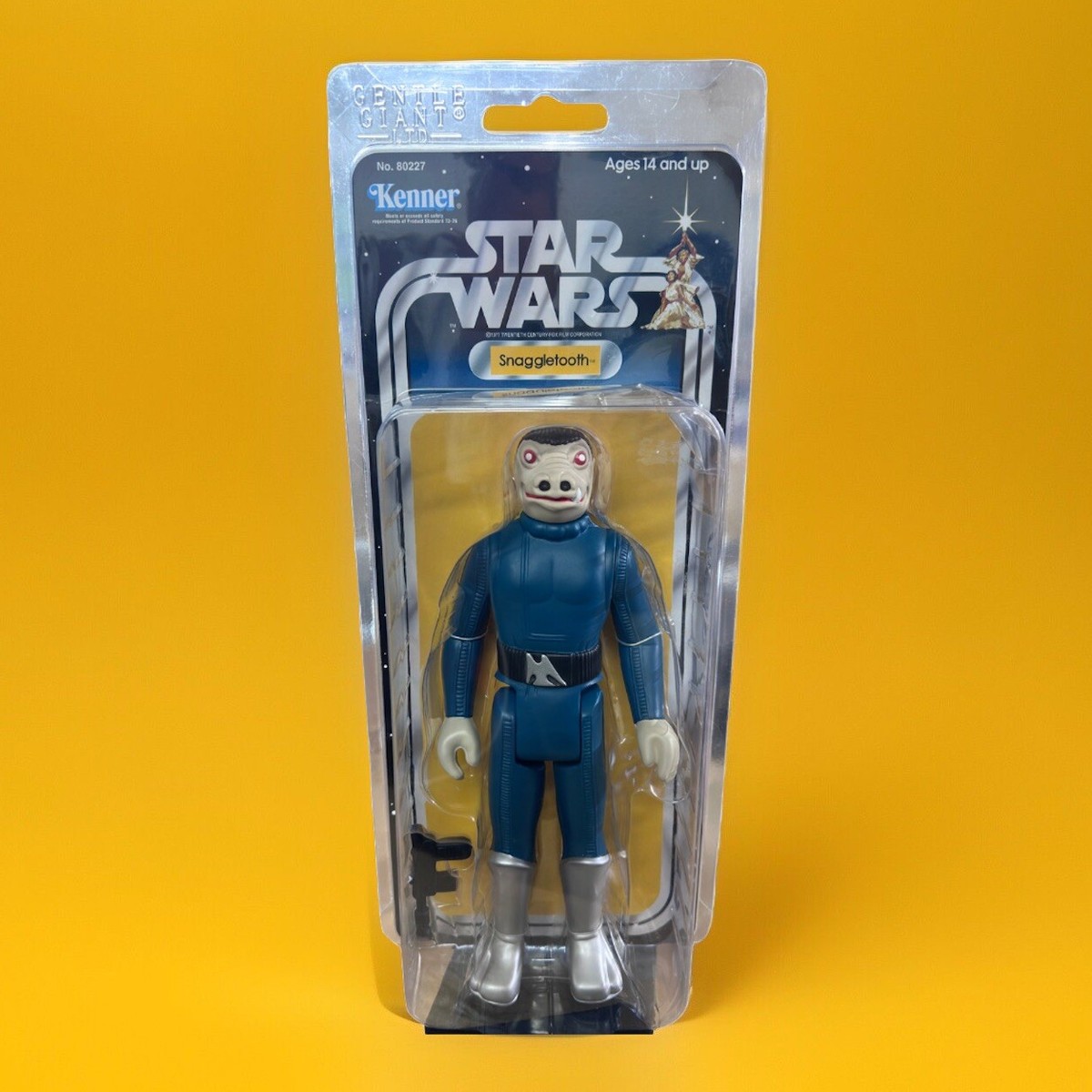 Jumbo Star Wars BLUE SNAGGLETOOTH 2012 SDCC Kenner 12 Gentle Giant SNAGGLE TOOTH