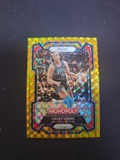 2024 WNBA Prizm Monopoly Haley Jones Gold /49 Dream