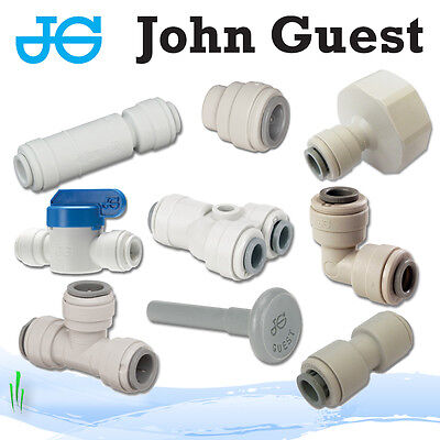 John Guest 1/4'' Push Fit Beschläge Getränke, Abgabe, Ro Units, Brauerei