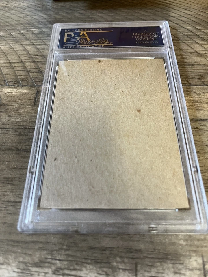 1962 Post Cereal #193 Joe Krakoski SP / PSA 8 / Set Break - Image 2 of 3