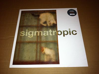 Sigmatropic  MICK HARVEY & JIM WHITE 1000 MADE LP Vinyl SEALED RSD Nick Cave