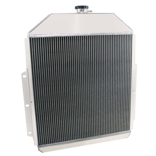 4 Rows Aluminum Radiator For 1942-1952 Ford F1 F2 F3 F4 Pickup Ford Engine 1951 - Picture 12 of 13