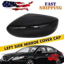NEW LEFT DRIVER SIDE MIRROR CAP/COVER FOR 2013-2018 NISSAN ALTIMA