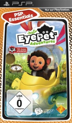 Sony PSP / Playstation Portable Spiel - EyePet Adventures [Essentials] mit OVP