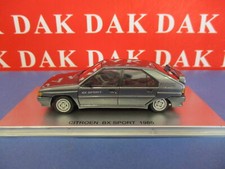 1/43 Modellino Auto Citroen BX Sport 1985 Grey Met. by Kess