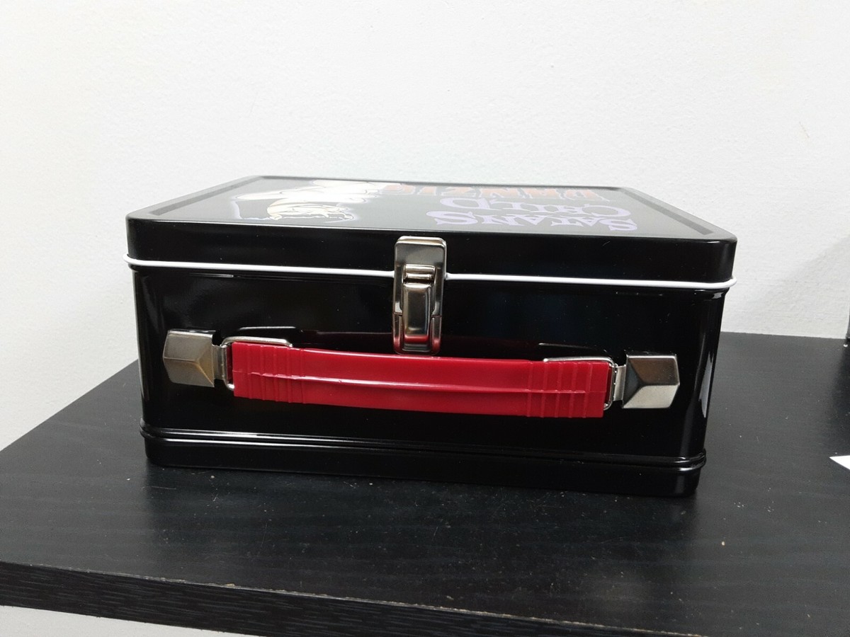 Rare Glenn Danzig Satan's Child Metal Lunch Box Neca Vintage 2000