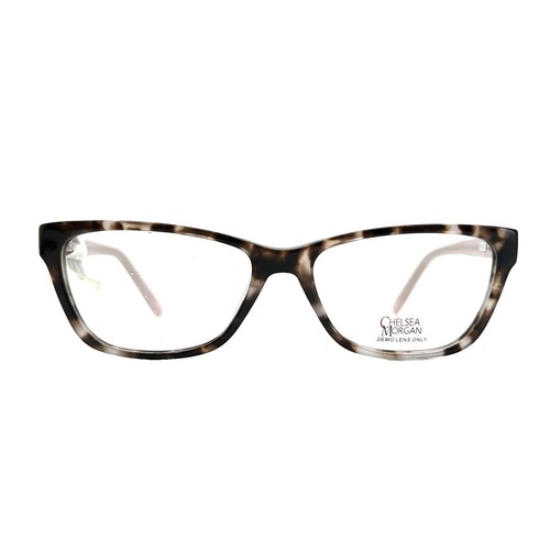 CHELSEA MORGAN CM 202233 NAVY AUTHENTIC FRAMES EYEGLASSES 51 