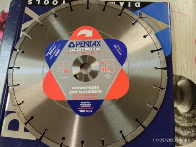 Diamanttrennscheibe D/350 Loch 25,4mm ZAHN h.10/mm für Baustellenschneider