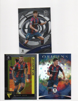 2021/22 CHRONICLES PURPLE ASTRO PIER UBEN VEZO ENIS BARDHI LEVANTE UD 3X LOT