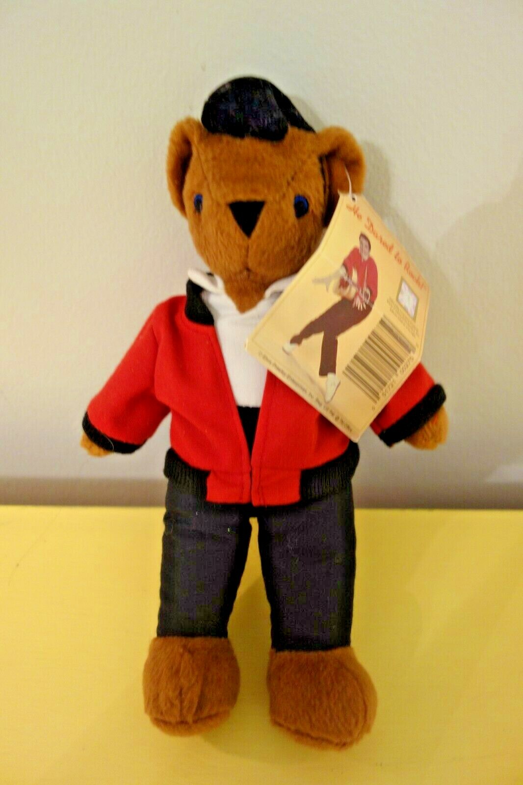 elvis teddy bear toy
