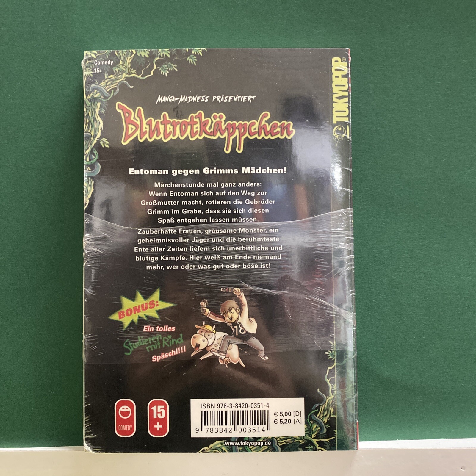 Thumbnail - Manga Madness Band 1: Blutrotkäppchen