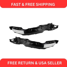 Front Inner Fender Liner Set Fits 2014-2016 Toyota Corolla