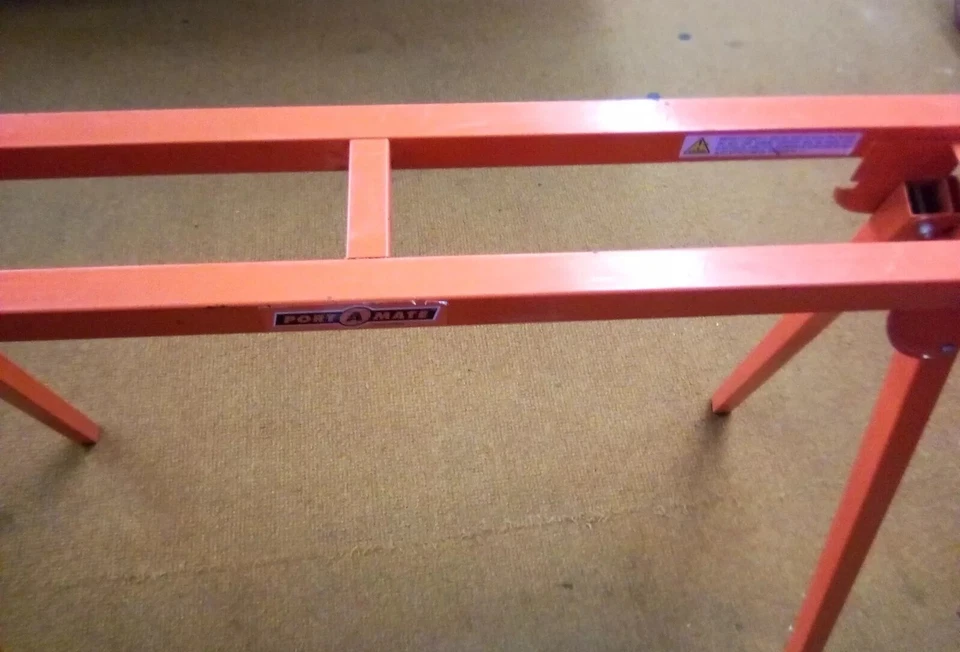  Porta A mate PM-3600- Suporte de serra esquadria dobrável resistente portamato - Imagem 3 de 4