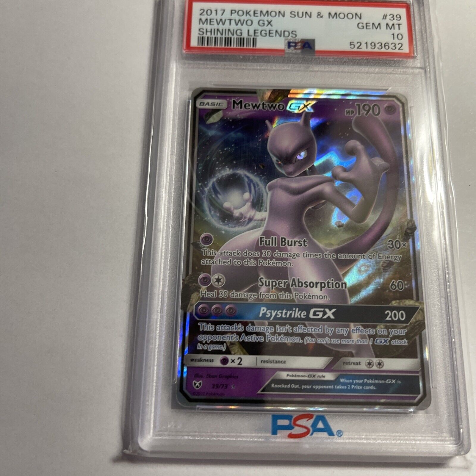 PSA (MINT 9) Shining Genesect-holo #9 - Pokemon Sun & Moon Shining Leg –  Pokemon Plug