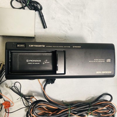 Pioneer Carrozzeria CDX-FM125 12 CD Changer Rare Car Audio