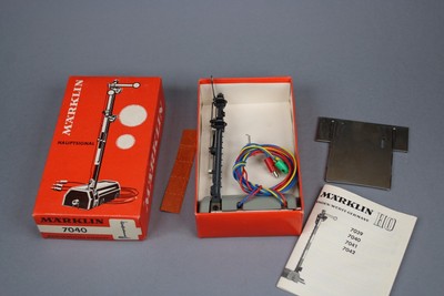 Sémaphore Märklin 7040 – Signal D'entrée HO – Train Minitrix – 1968