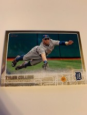 2015 Topps Update Gold Parallel Tyler Collins 1572/2015 Detroit Tigers