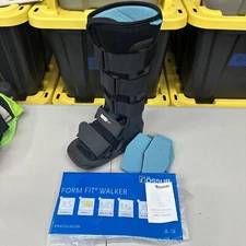 NEW Ossur® Form Fit AIR Walker Low Top Small Black Immobiliz Boot Strain Sprain