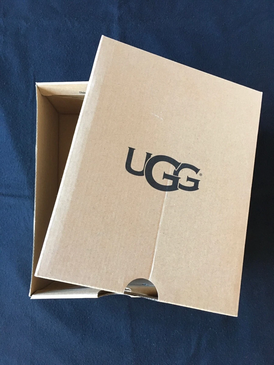 Uggs Ugg For Women Empty Tan Shoe Box Gift or Storage 9.5