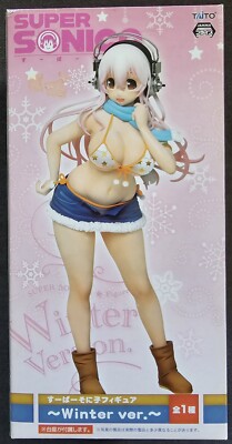 Super Sonico - Winter Version - Taito - OVP -