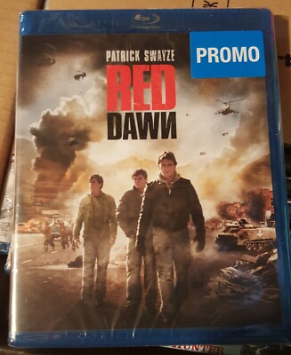 RED DAWN BLU-RAY PATRICK SWAYZE
