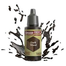 Speedpaint: Dark Wood Acrylic 18ml Bottle Army Painter
