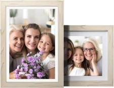 High Quality 10.1 Inch WiFi Digital Picture Frame Wood Cloud Photo Frame