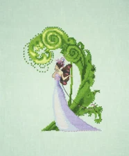 Cross Stitch Chart / Pattern ~ Nora Corbett Fiddle Fern #NC321