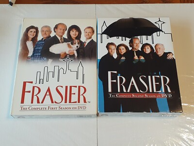 Frasier Season 1&2 Dvd Set 8 Discs | eBay