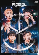 New CIX 1ST CONCERT REBEL IN JAPAN PINKY SWEAR BLU-RAY JAPANESE JAPAN