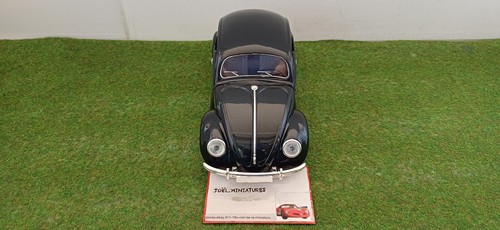 VOLKSWAGEN COCCINELLE berline 1949 vert bouteille très foncé 1/17 no 1/18 SOLIDO - Picture 5 of 8