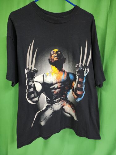 Marvel Mad Engine Wolverine X-Men Black T Shirt S… - image 1