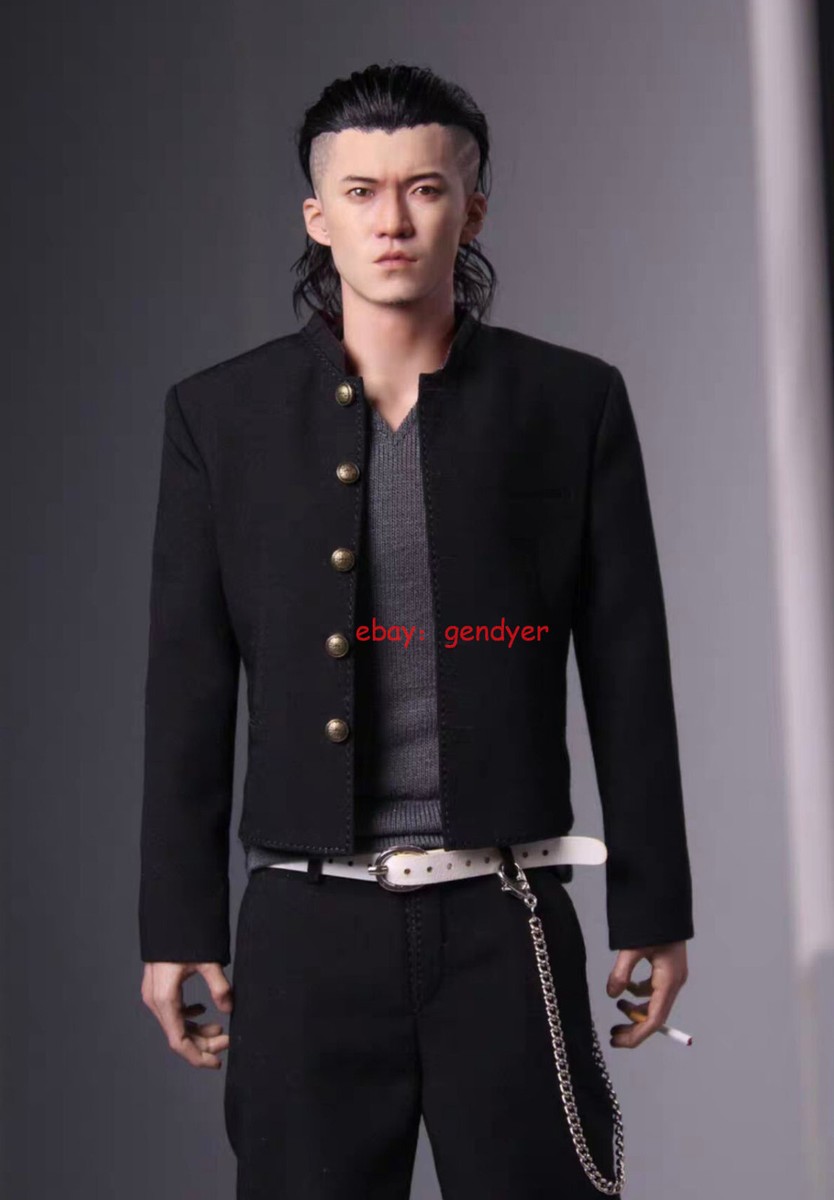 Rare Oneoff Head Sculpt Crows Zero Oguri Shun Takiya Genji 1