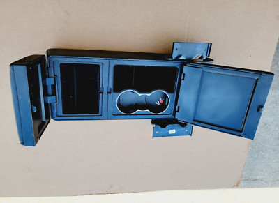 2010-2015 Jaguar XJ Rear Armrest Compartment w/ Cup Holder