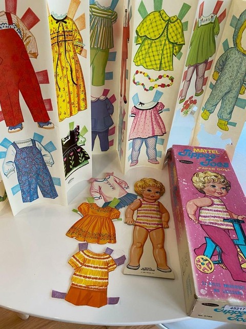 mattel tippee toes doll