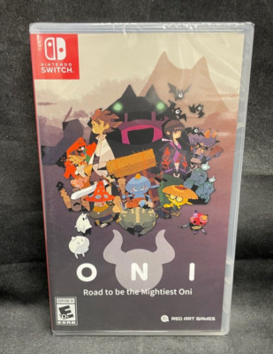 ONI: Road to be the Mightiest Oni (Nintendo Switch) BRAND NEW / Region Free